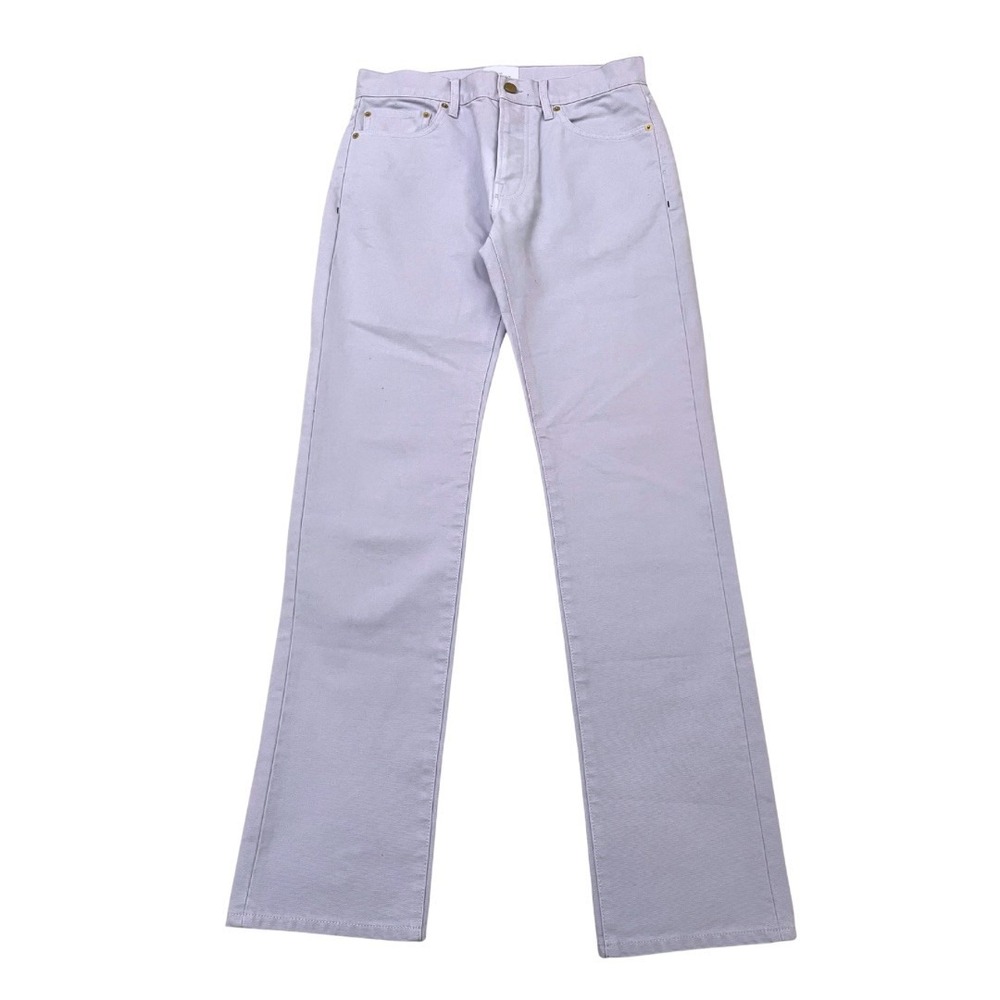 Sid Mashburn Button Fly Straight Leg Jeans Men's 31x32 Lavender Spring Easter